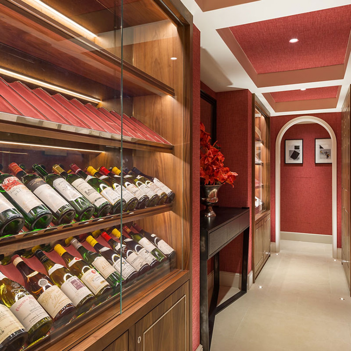 Refurbishment of a Listed Townhouse, Cadogan Place, London