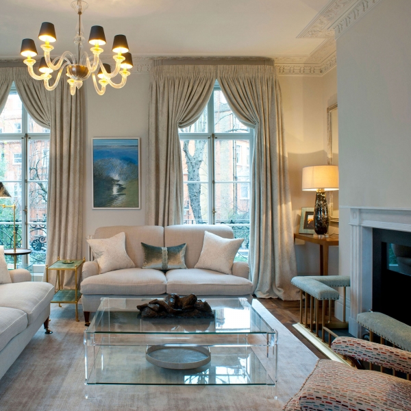 Refurbishment of a Listed Kensington House – Smallwood Architects