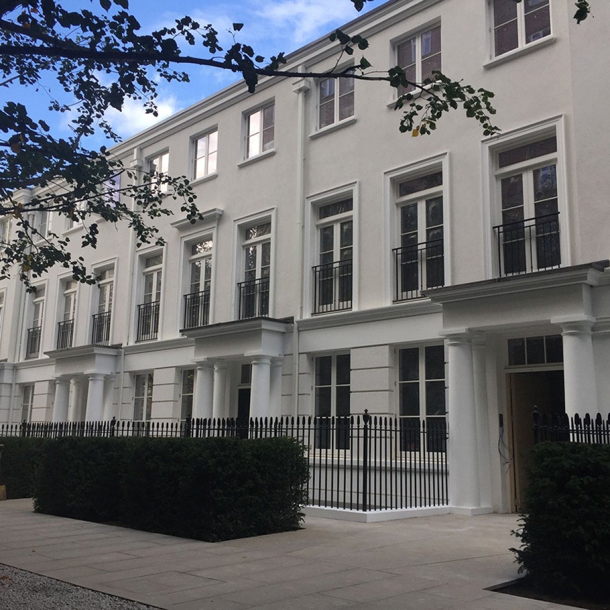 Development of 11 Houses, St John’s Wood, London Smallwood Architects